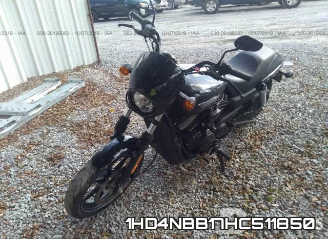 1HD4NBB17HC511850 фото 2