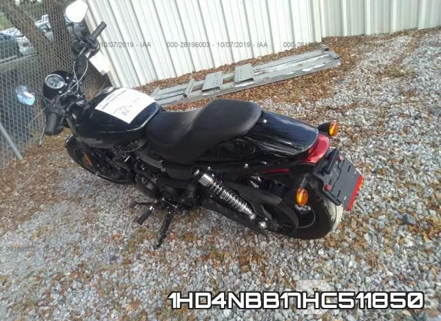 1HD4NBB17HC511850 фото 3