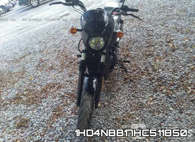 1HD4NBB17HC511850 фото 5