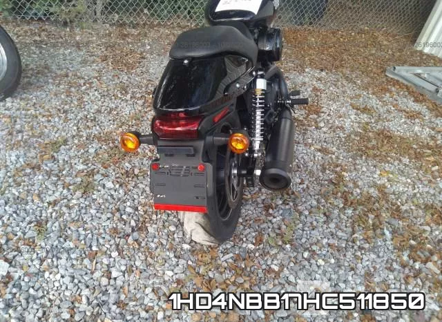 1HD4NBB17HC511850 фото 6
