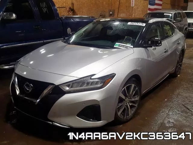 1N4AA6AV2KC363647 фото 2