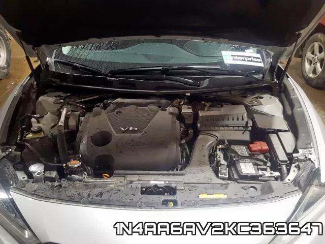 1N4AA6AV2KC363647 фото 5