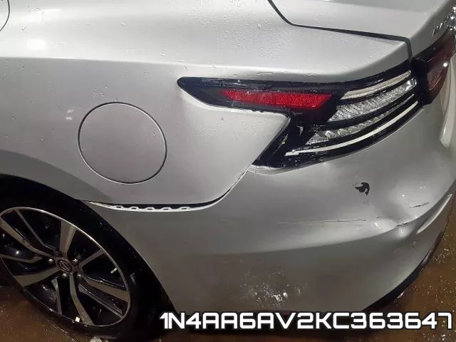 1N4AA6AV2KC363647 фото 7