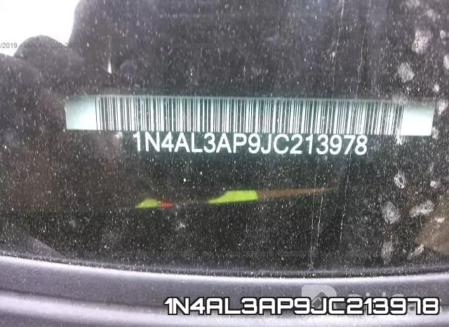 1N4AL3AP9JC213978 фото 9
