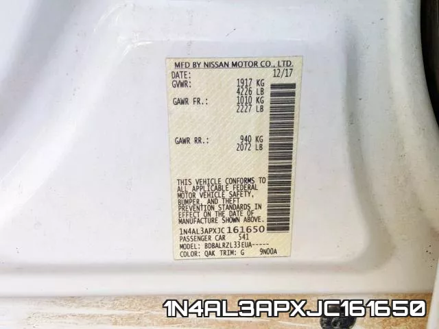 1N4AL3APXJC161650 фото 2
