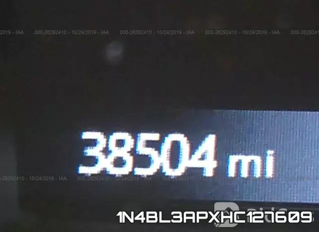 1N4BL3APXHC127609 фото 8