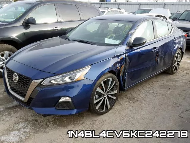 1N4BL4CV6KC242278 фото 2