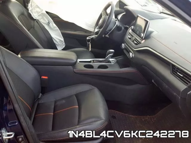 1N4BL4CV6KC242278 фото 5