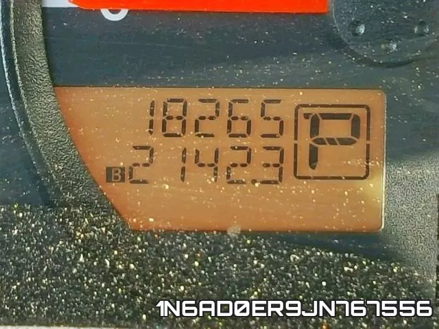1N6AD0ER9JN767556 фото 8