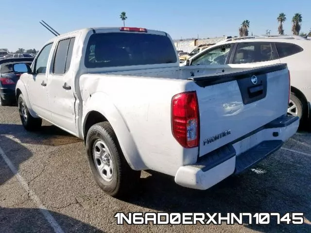 1N6AD0ERXHN710745 фото 4