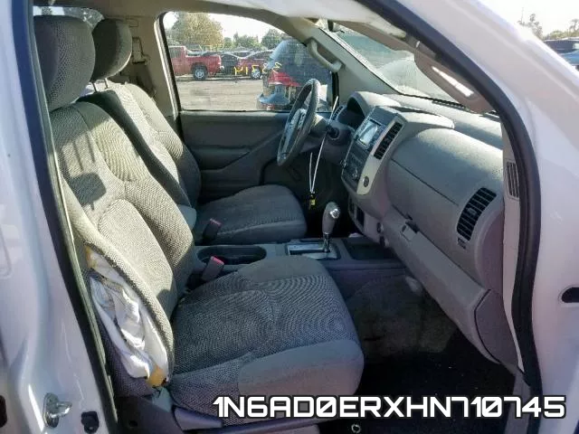 1N6AD0ERXHN710745 фото 6