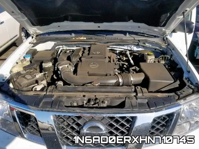 1N6AD0ERXHN710745 фото 8