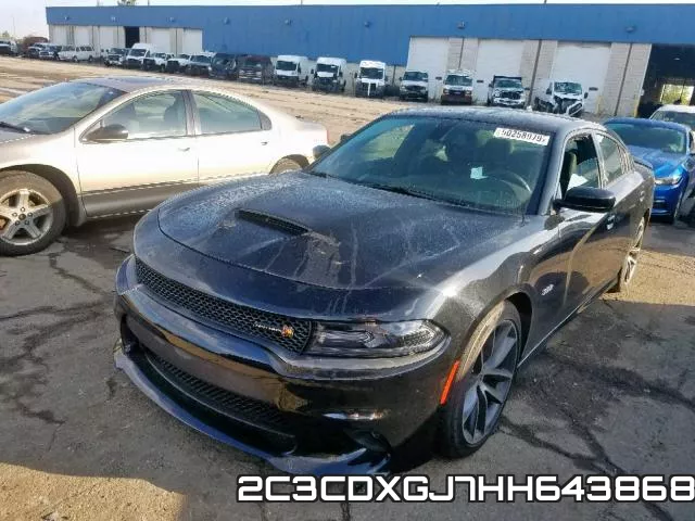 2C3CDXGJ7HH643868 фото 2