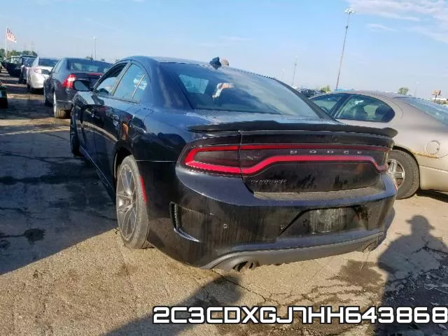 2C3CDXGJ7HH643868 фото 3