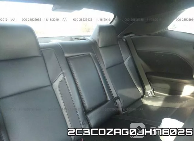 2C3CDZAG0JH178025 фото 6