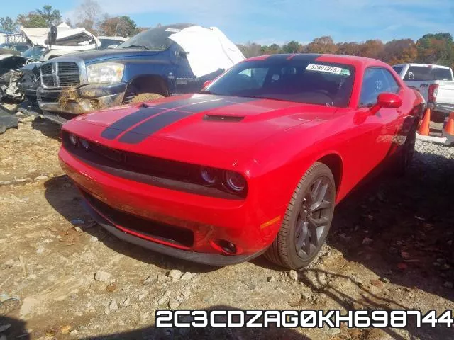 2C3CDZAG0KH698744 фото 3