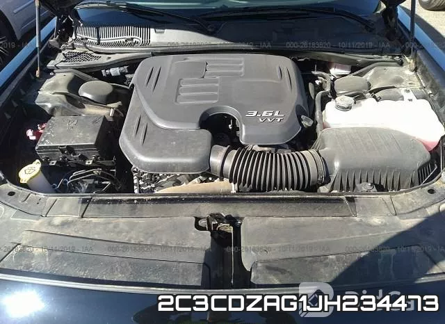 2C3CDZAG1JH234473 фото 2