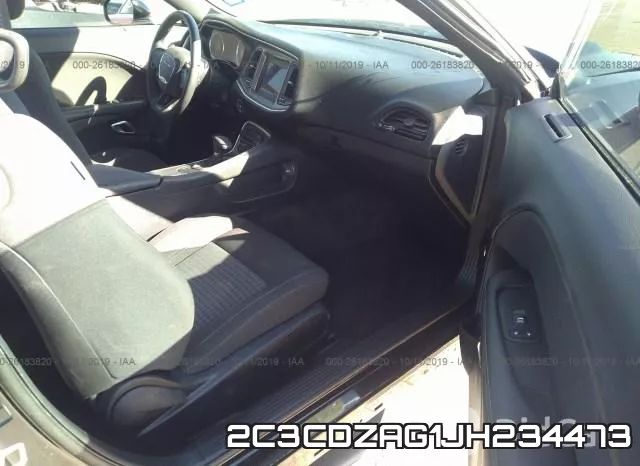 2C3CDZAG1JH234473 фото 5