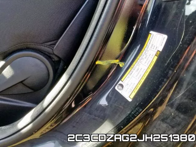 2C3CDZAG2JH251380 фото 8