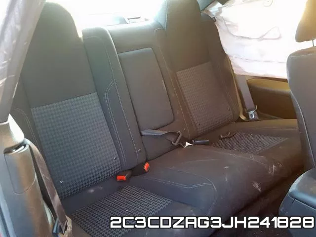 2C3CDZAG3JH241828 фото 6