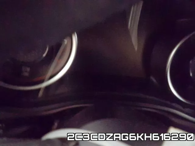 2C3CDZAG6KH616290 фото 7