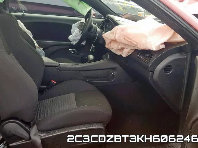 2C3CDZBT3KH606246 фото 5