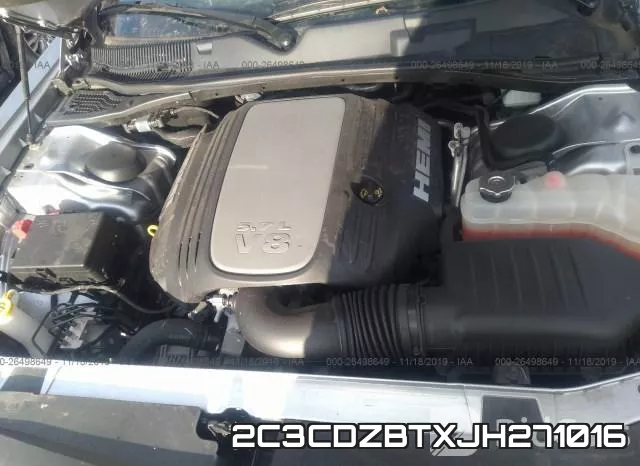 2C3CDZBTXJH271016 фото 2