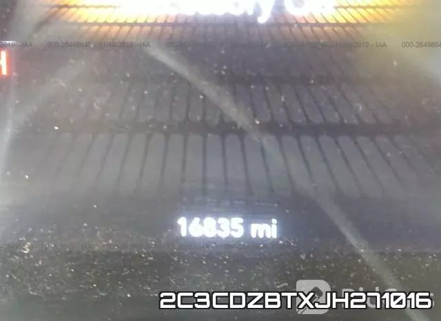 2C3CDZBTXJH271016 фото 8