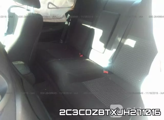 2C3CDZBTXJH271016 фото 9