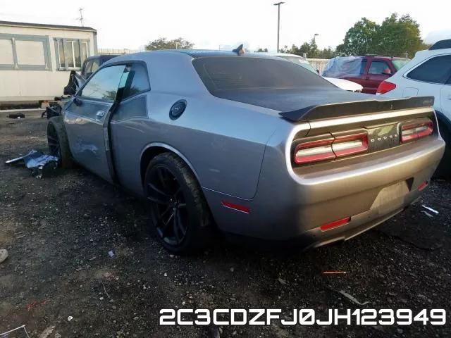 2C3CDZFJ0JH123949 фото 3