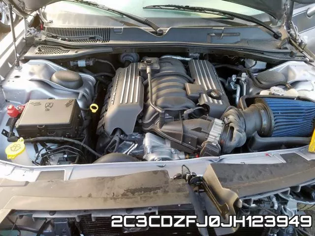2C3CDZFJ0JH123949 фото 6