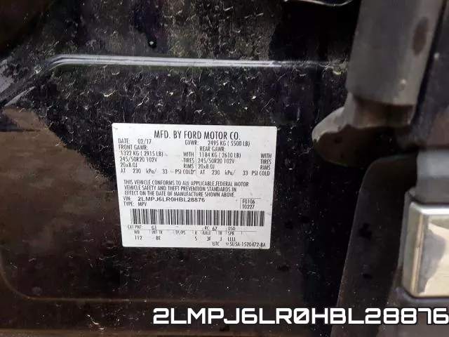2LMPJ6LR0HBL28876 фото 2