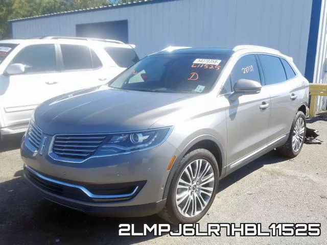 2LMPJ6LR7HBL11525 фото 2
