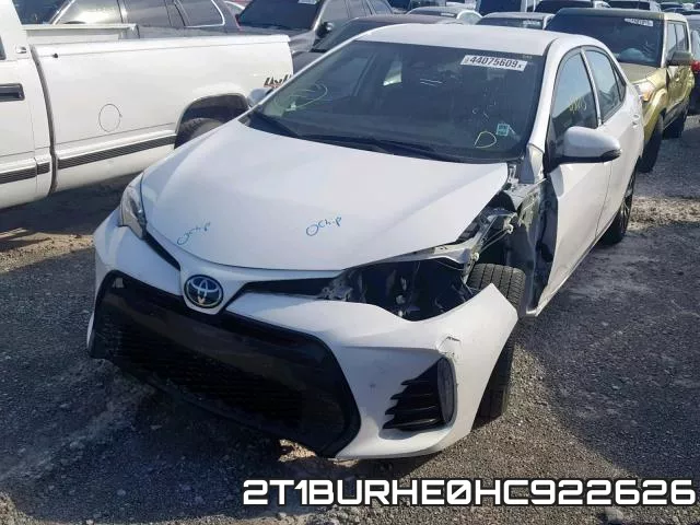 2T1BURHE0HC922626 фото 3