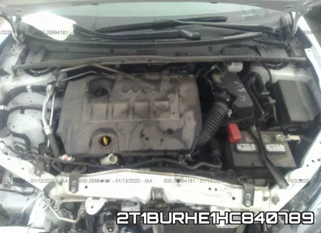 2T1BURHE1HC840789 фото 2