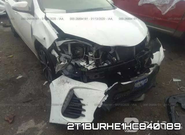 2T1BURHE1HC840789 фото 5