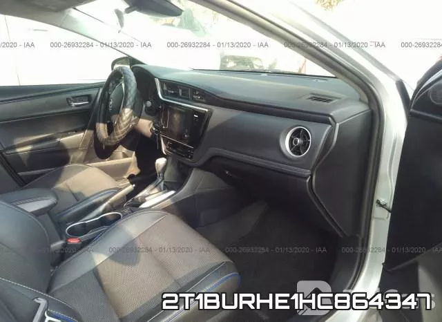 2T1BURHE1HC864347 фото 2