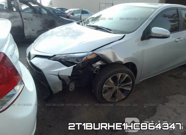 2T1BURHE1HC864347 фото 3