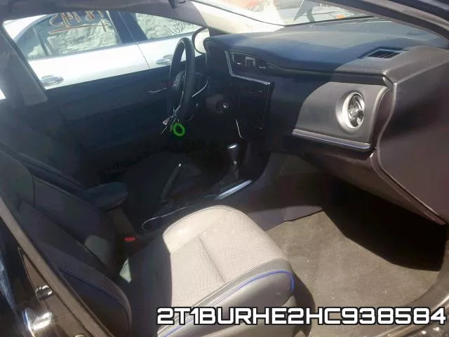 2T1BURHE2HC938584 фото 5