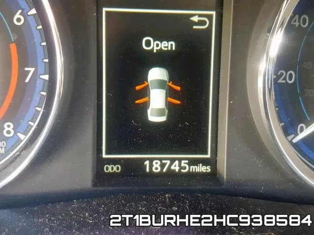 2T1BURHE2HC938584 фото 8