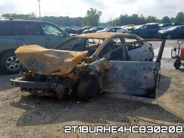2T1BURHE4HC830208 фото 2