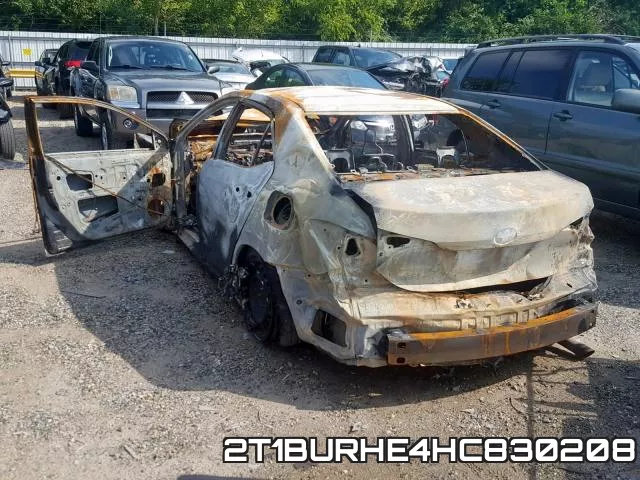 2T1BURHE4HC830208 фото 3