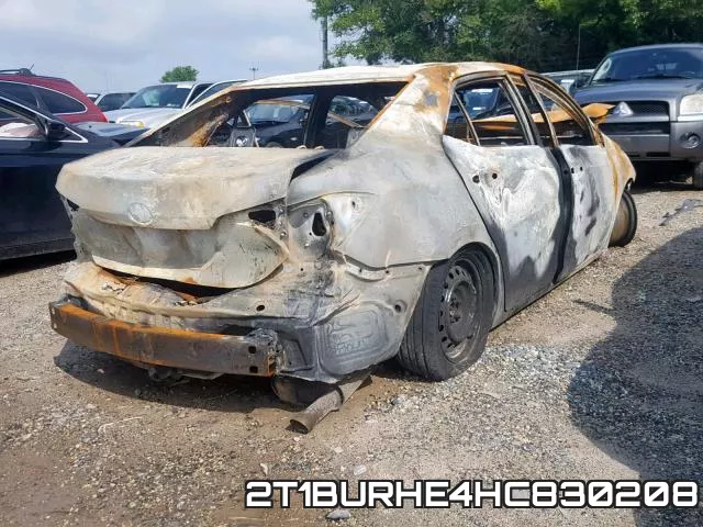 2T1BURHE4HC830208 фото 4