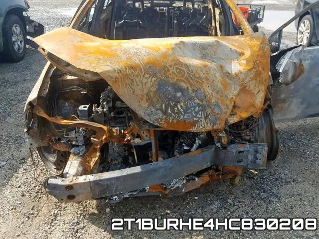 2T1BURHE4HC830208 фото 6