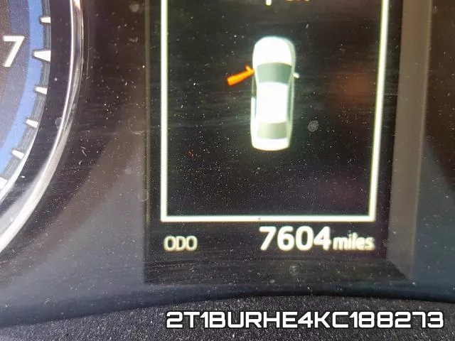 2T1BURHE4KC188273 фото 9
