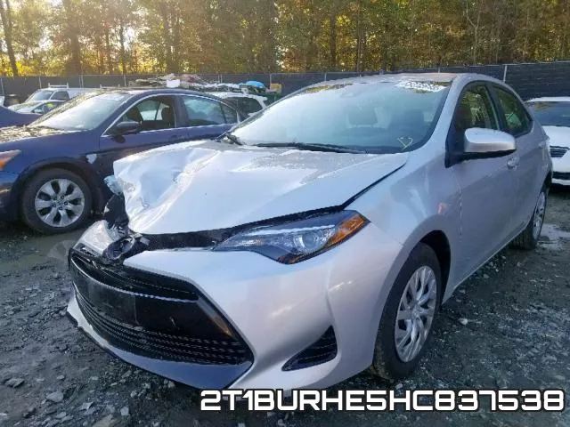2T1BURHE5HC837538 фото 3