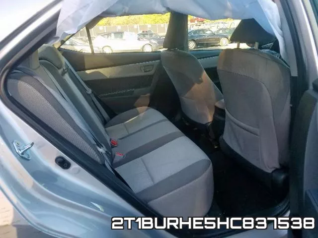2T1BURHE5HC837538 фото 6