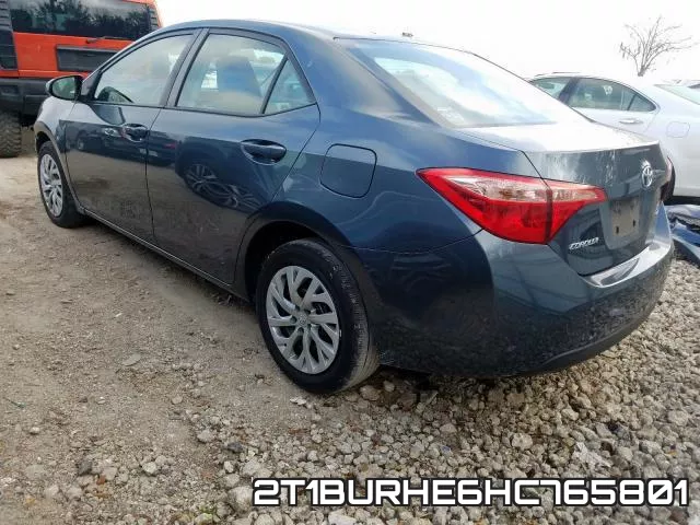2T1BURHE6HC765801 фото 3