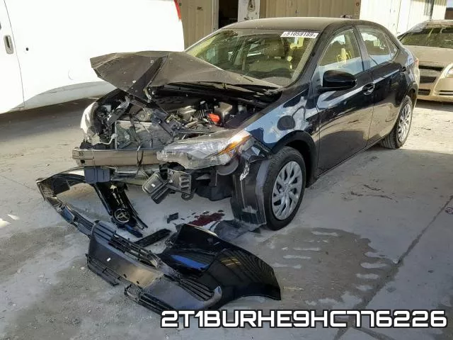 2T1BURHE9HC776226 фото 3