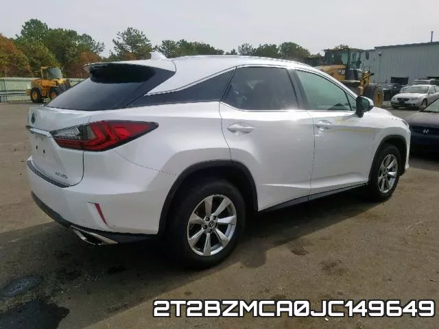 2T2BZMCA0JC149649 фото 5